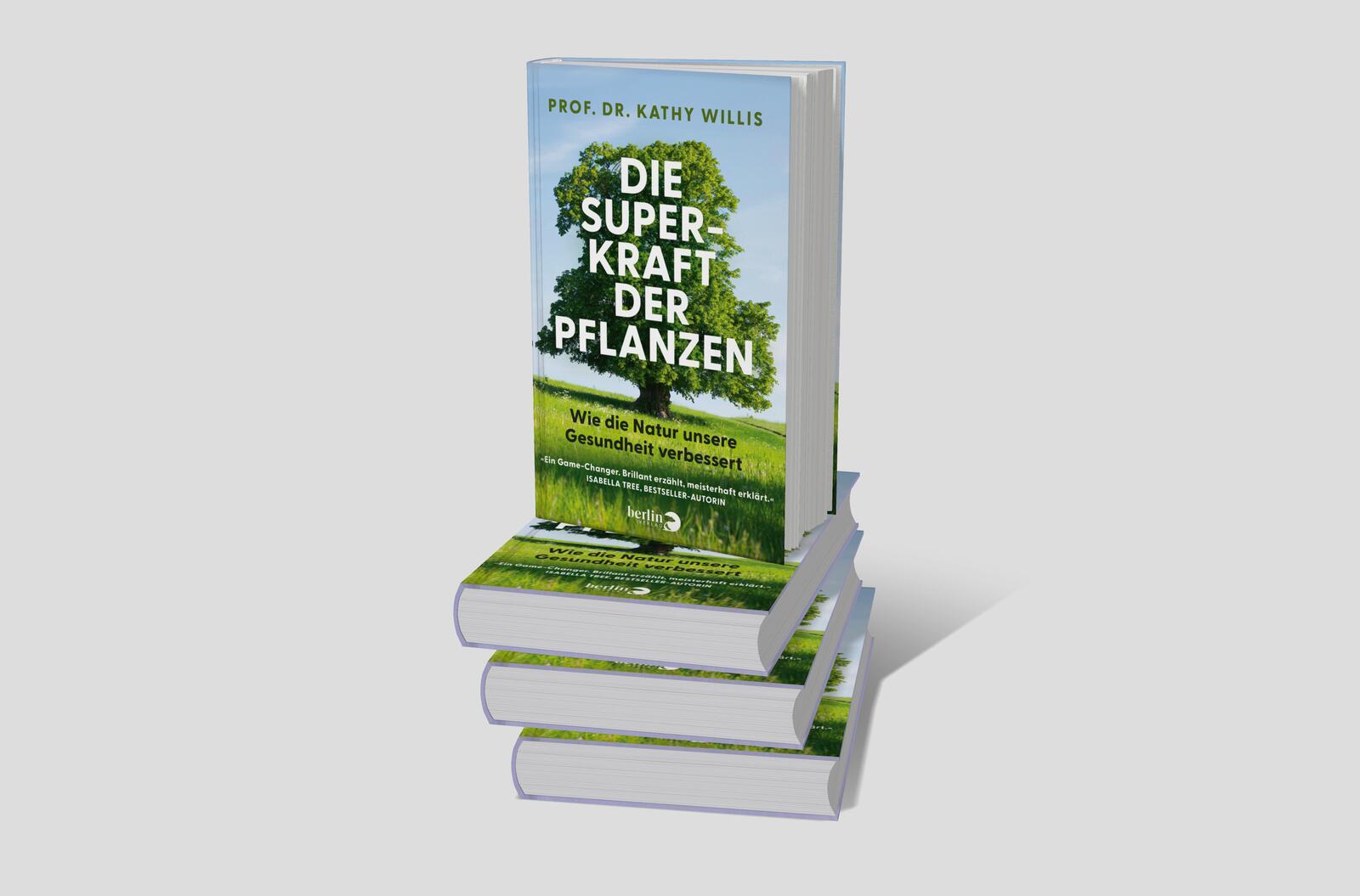 Beispielinhalt (Bild) Die Superkraft der Pflanzen