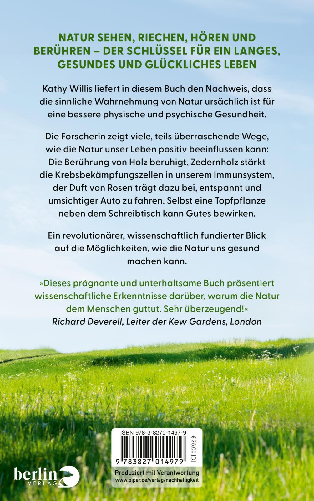 Rückseitencover Die Superkraft der Pflanzen