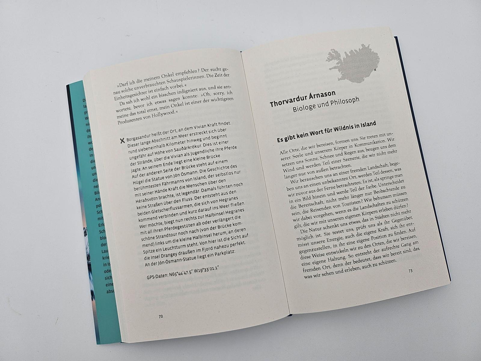 Beispielinhalt (Bild) Wo Islands wilde Seele wohnt