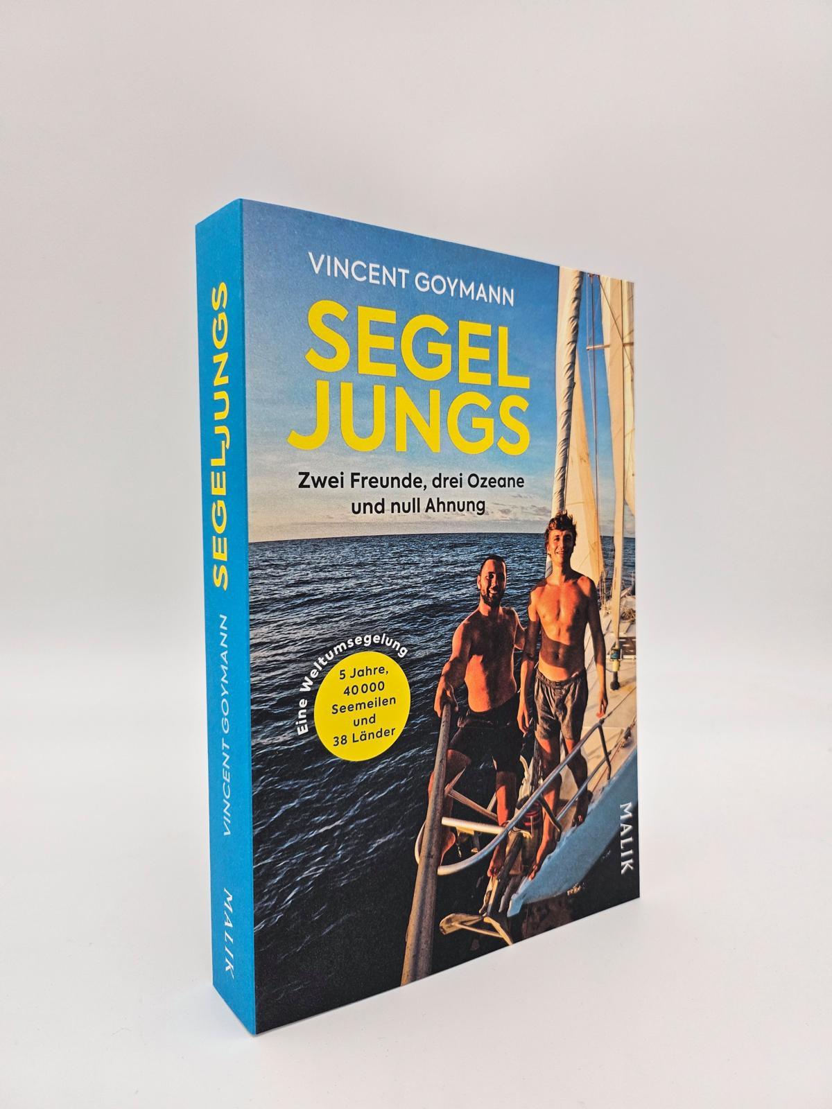 Beispielinhalt (Bild) Segeljungs