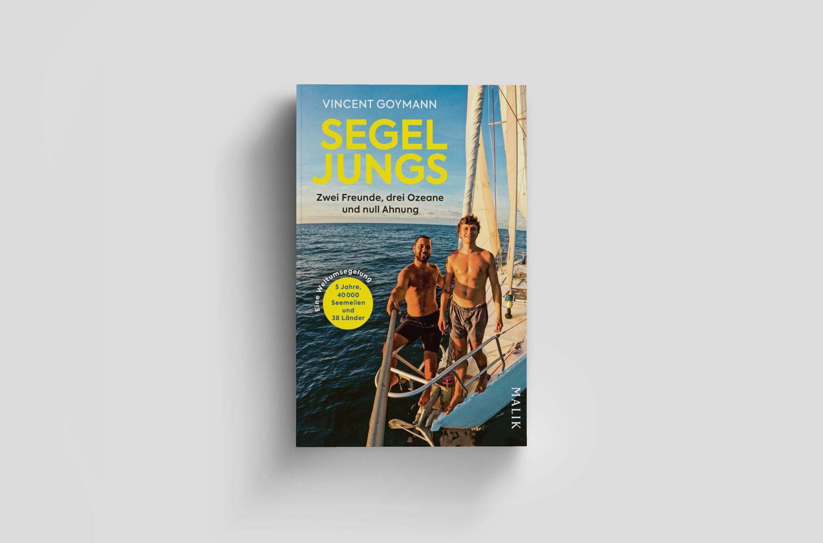 Beispielinhalt (Bild) Segeljungs
