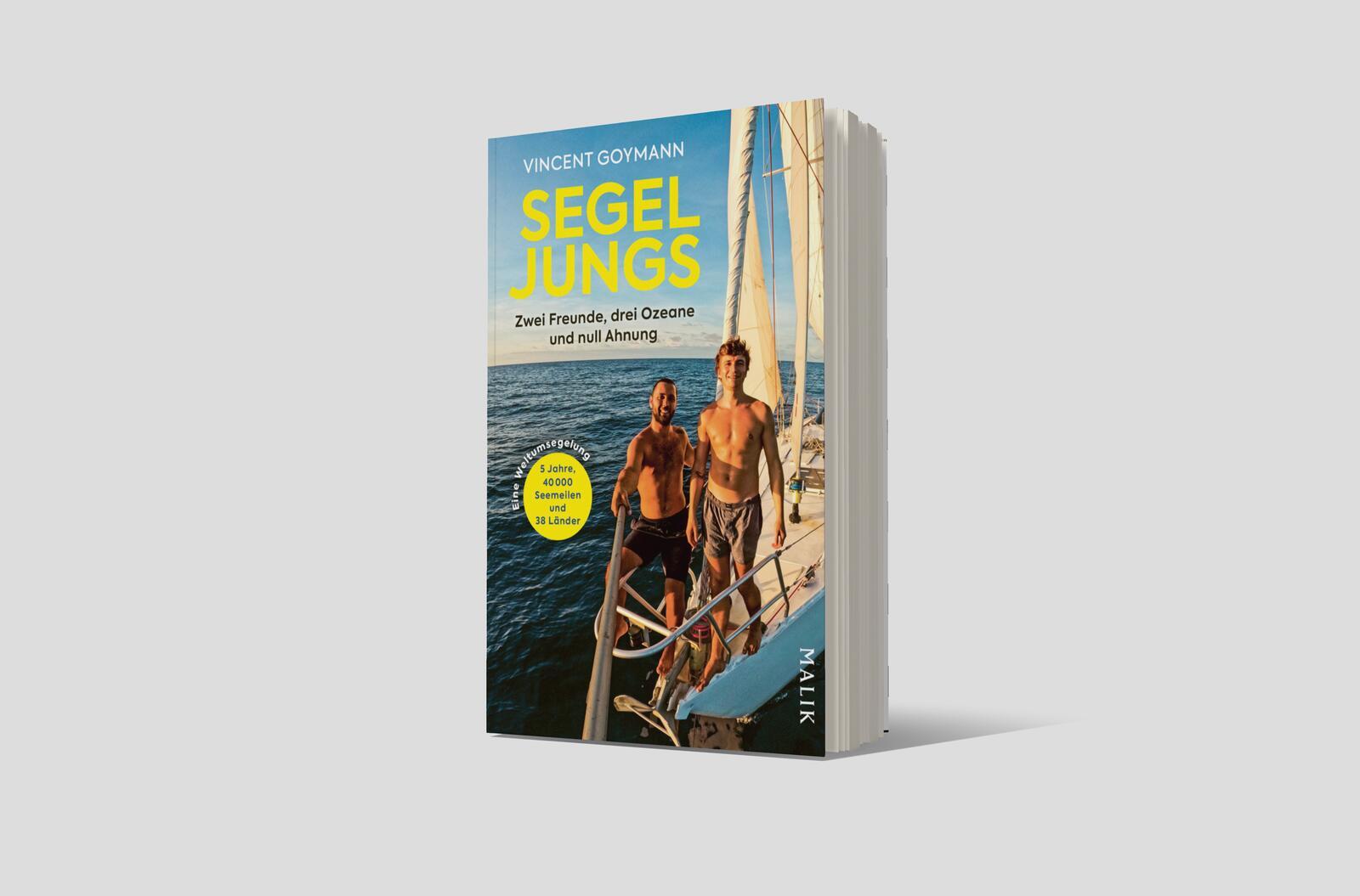 Beispielinhalt (Bild) Segeljungs