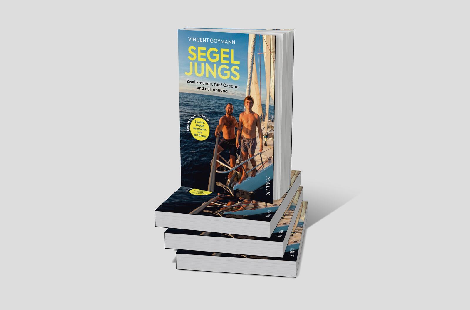Beispielinhalt (Bild) Segeljungs