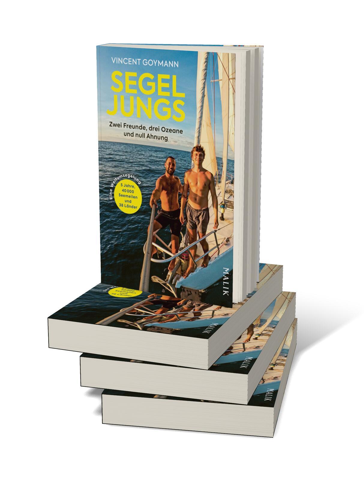 Beispielinhalt (Bild) Segeljungs