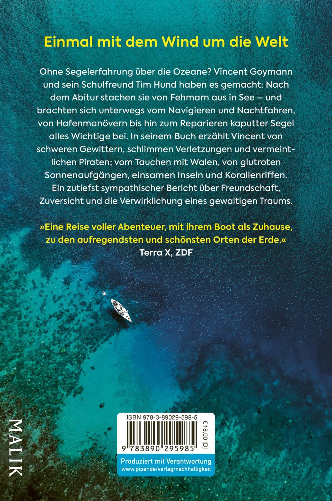 Rückseitencover Segeljungs