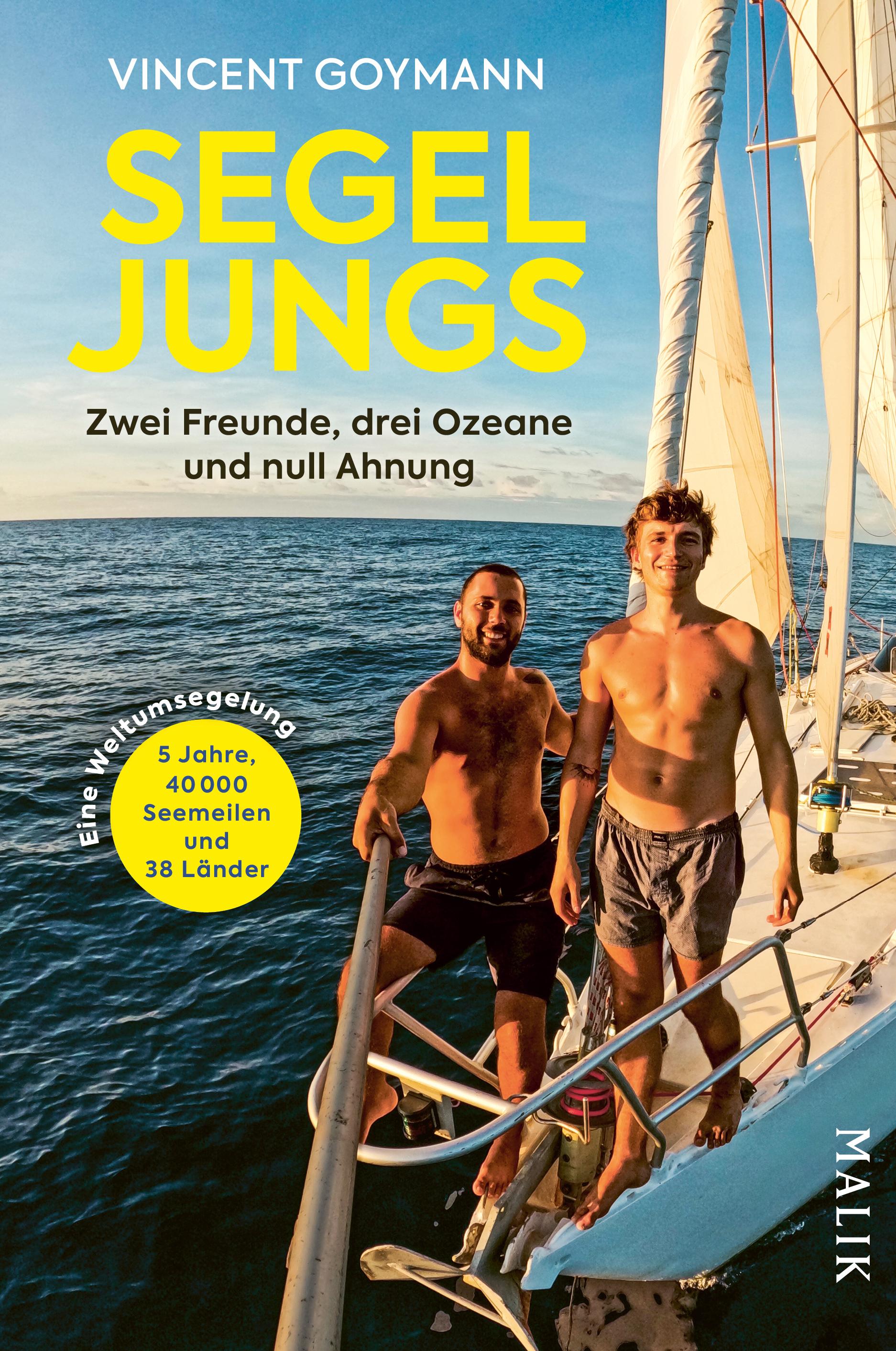 Vorderes Coverbild Segeljungs