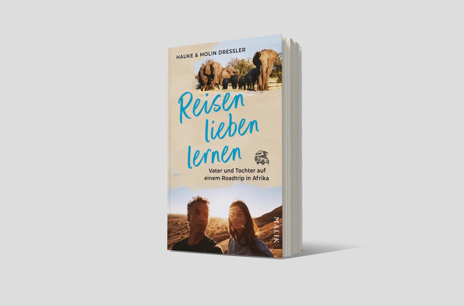 Beispielinhalt (Bild) Reisen lieben lernen