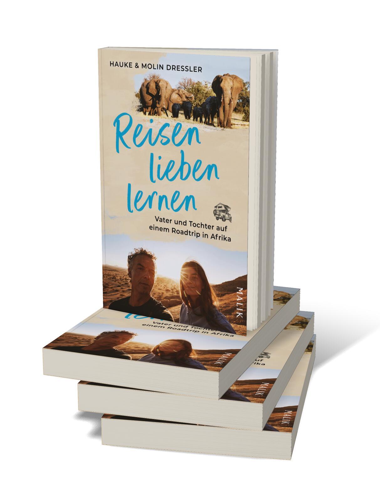 Beispielinhalt (Bild) Reisen lieben lernen