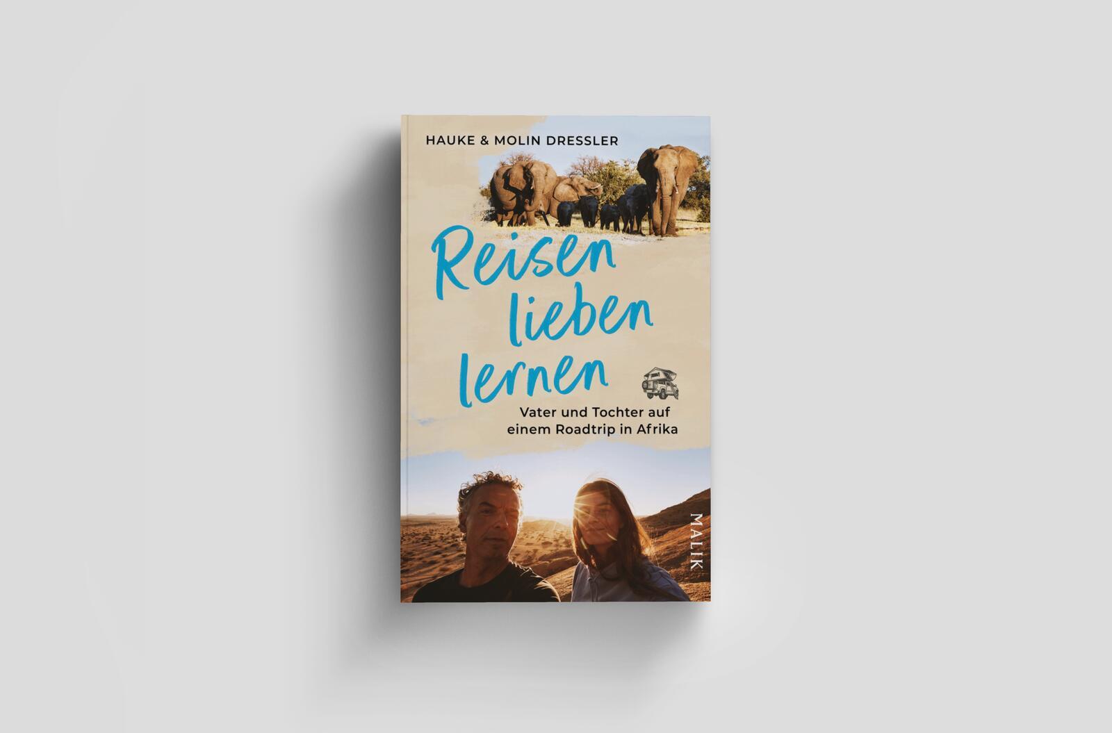Beispielinhalt (Bild) Reisen lieben lernen