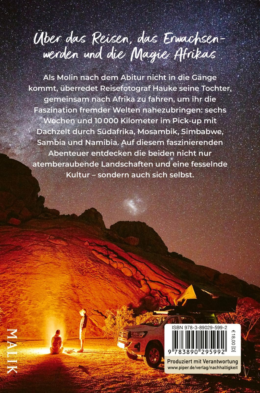 Rückseitencover Reisen lieben lernen