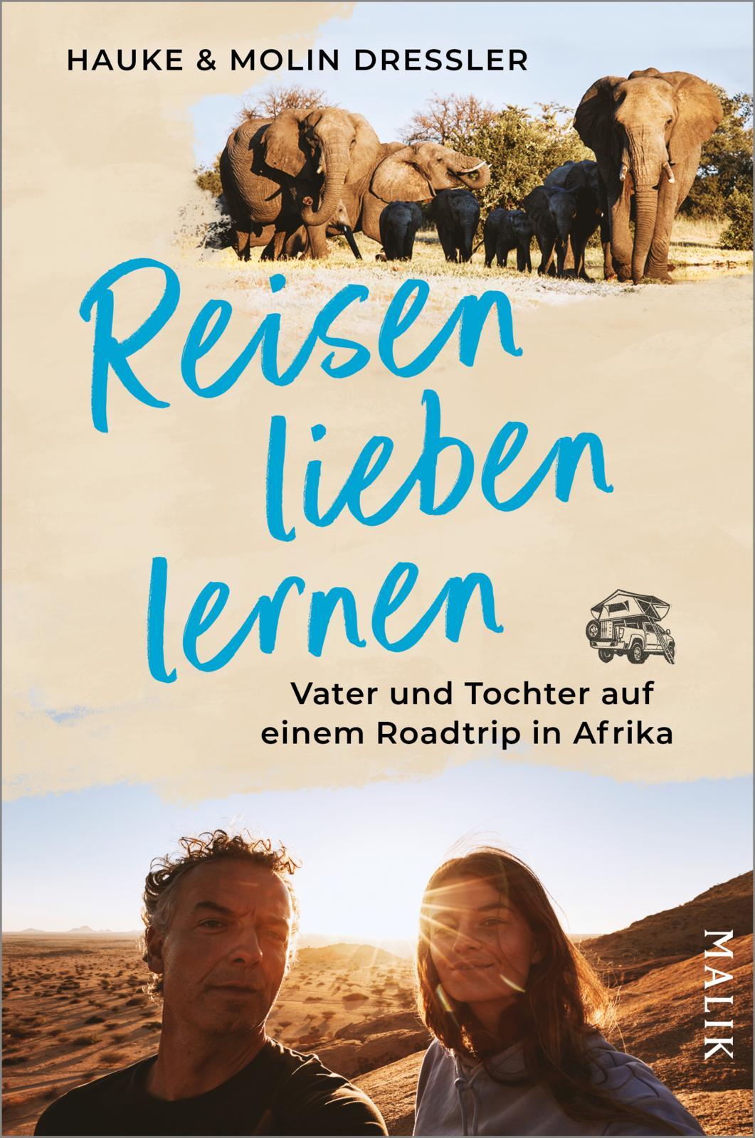 Vorderes Coverbild Reisen lieben lernen