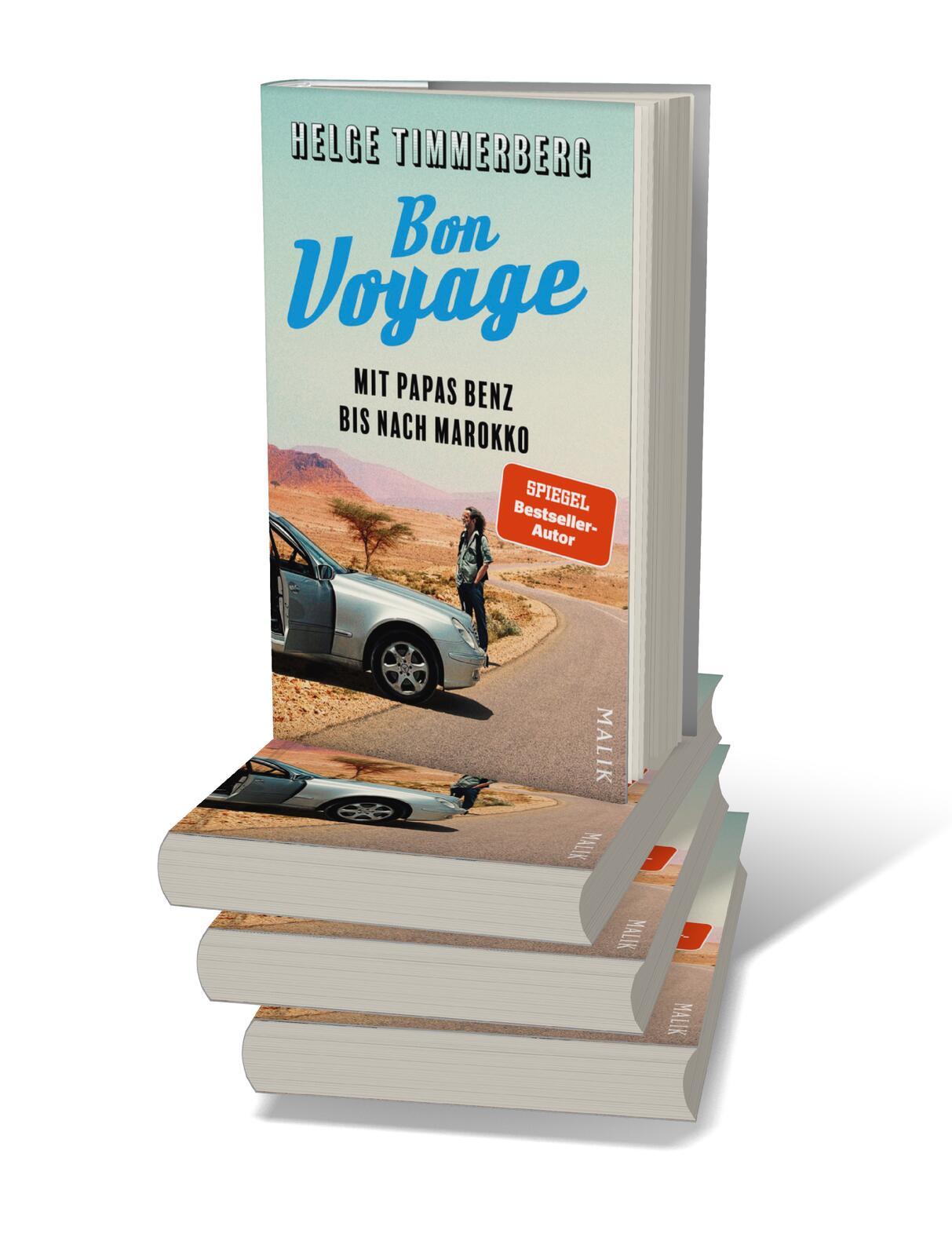Beispielinhalt (Bild) Bon Voyage