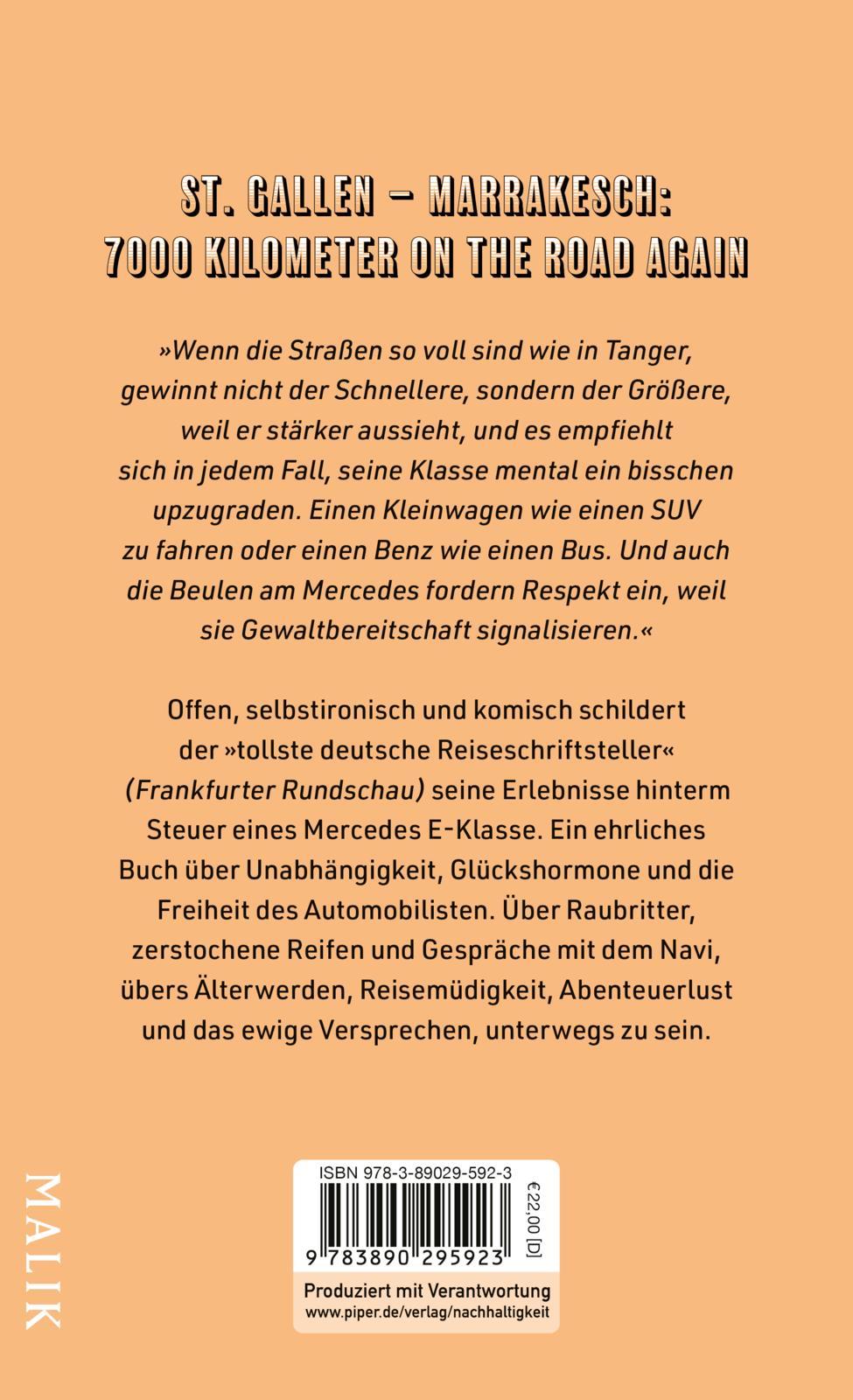 Rückseitencover Bon Voyage