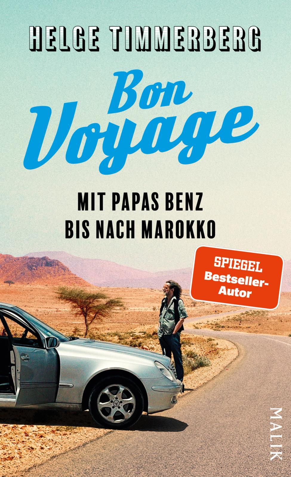 Vorderes Coverbild Bon Voyage