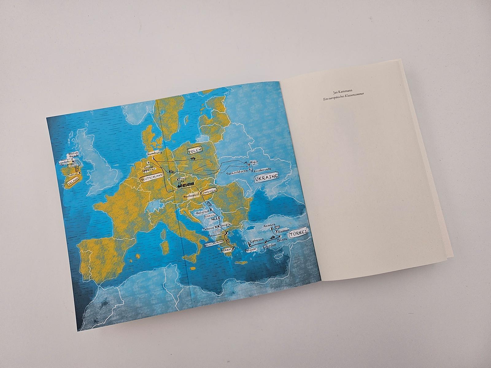 Beispielinhalt (Bild) Ein europäisches Klassenzimmer