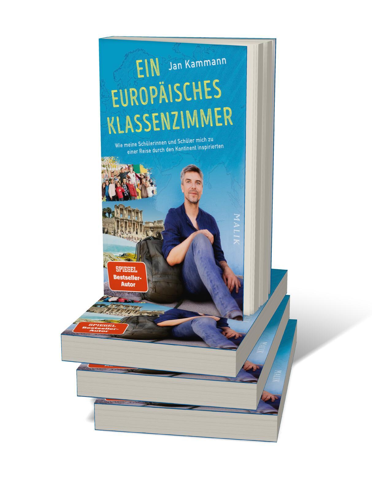 Beispielinhalt (Bild) Ein europäisches Klassenzimmer