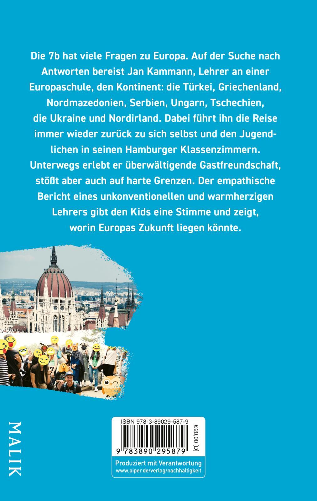Rückseitencover Ein europäisches Klassenzimmer
