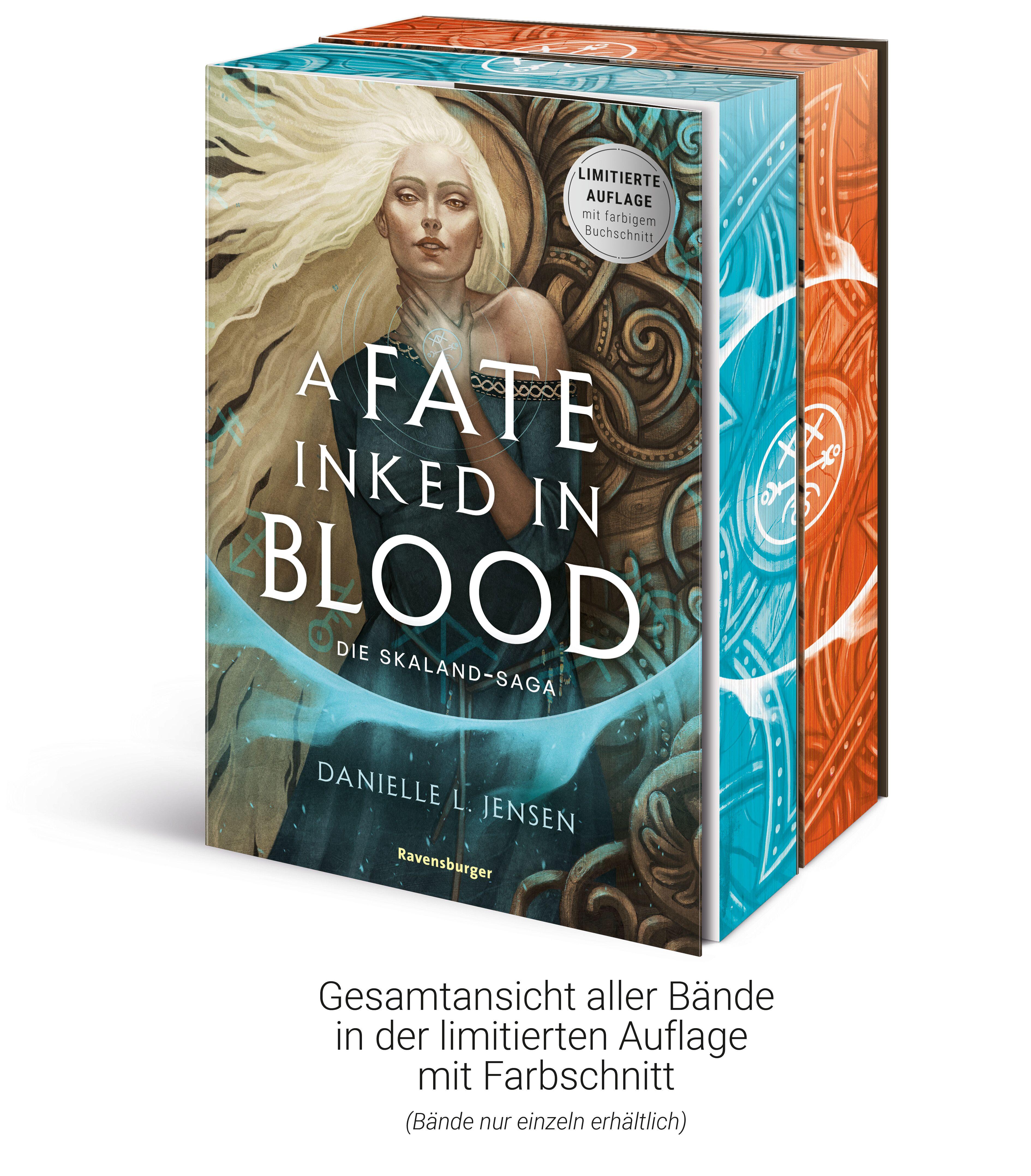 Beispielinhalt (Bild) Die Skaland-Saga, Band 1 - A Fate Inked in Blood