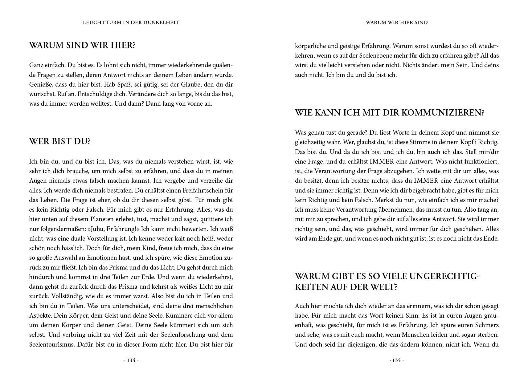 Beispielinhalt (Bild) Leuchtturm in der Dunkelheit