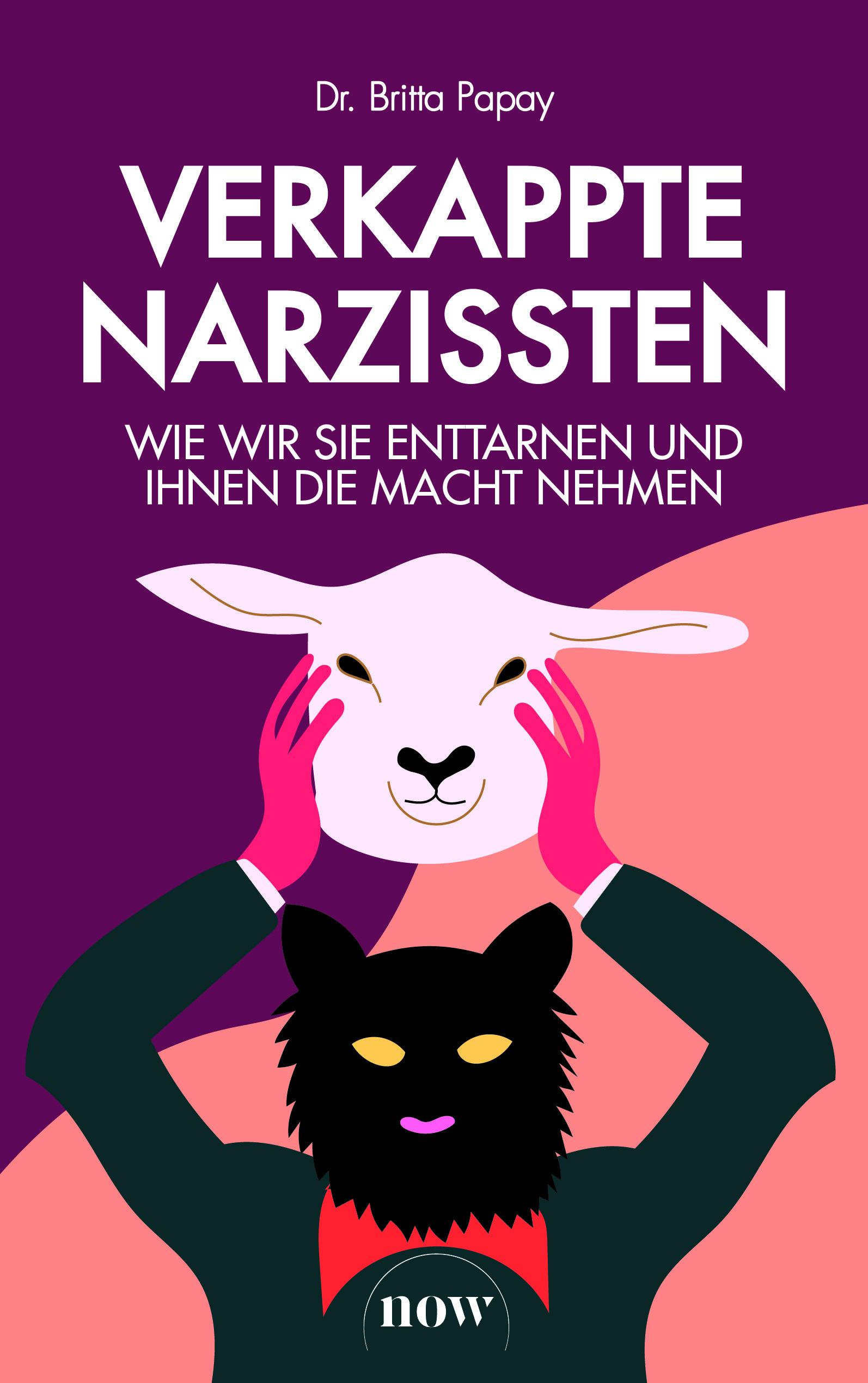 Vorderes Coverbild Verkappte Narzissten