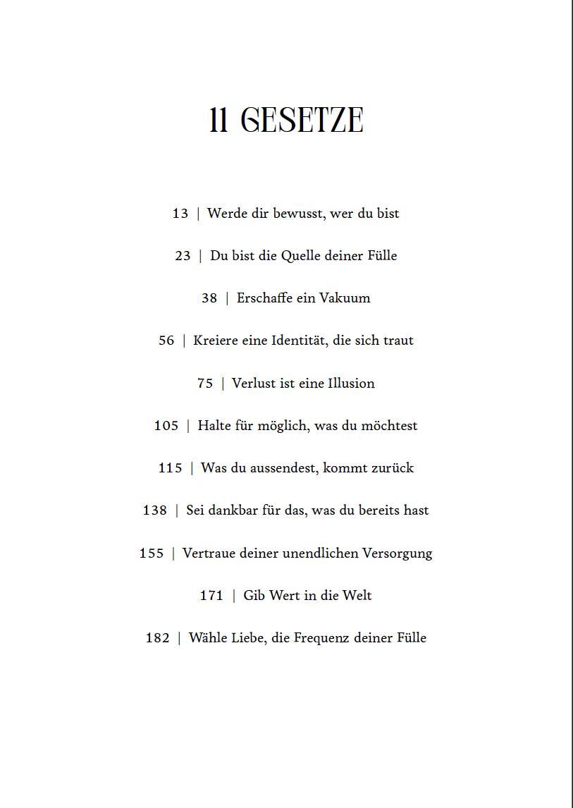 Beispielinhalt (Bild) Vier Worte, die dein Leben für immer verändern