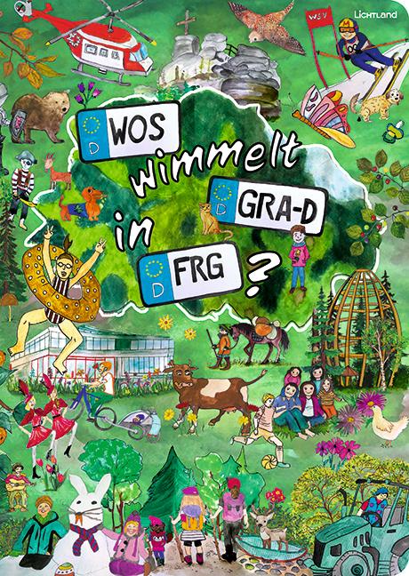 Vorderes Coverbild WOS wimmelt GRA-D in FRG ?