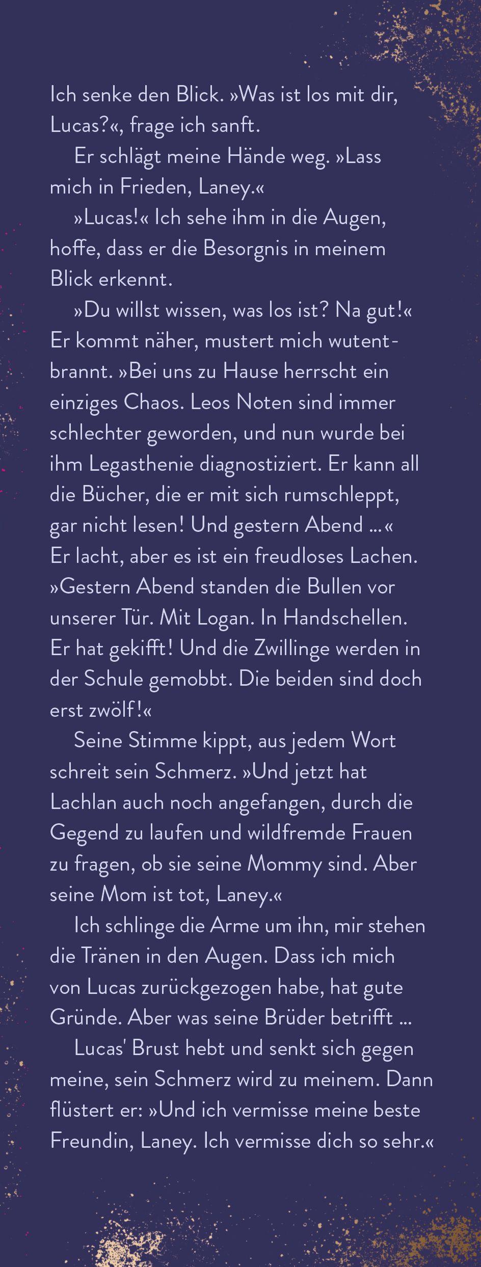 Beispielinhalt (Bild) Preston Brothers, Band 1 - Loving Lucas