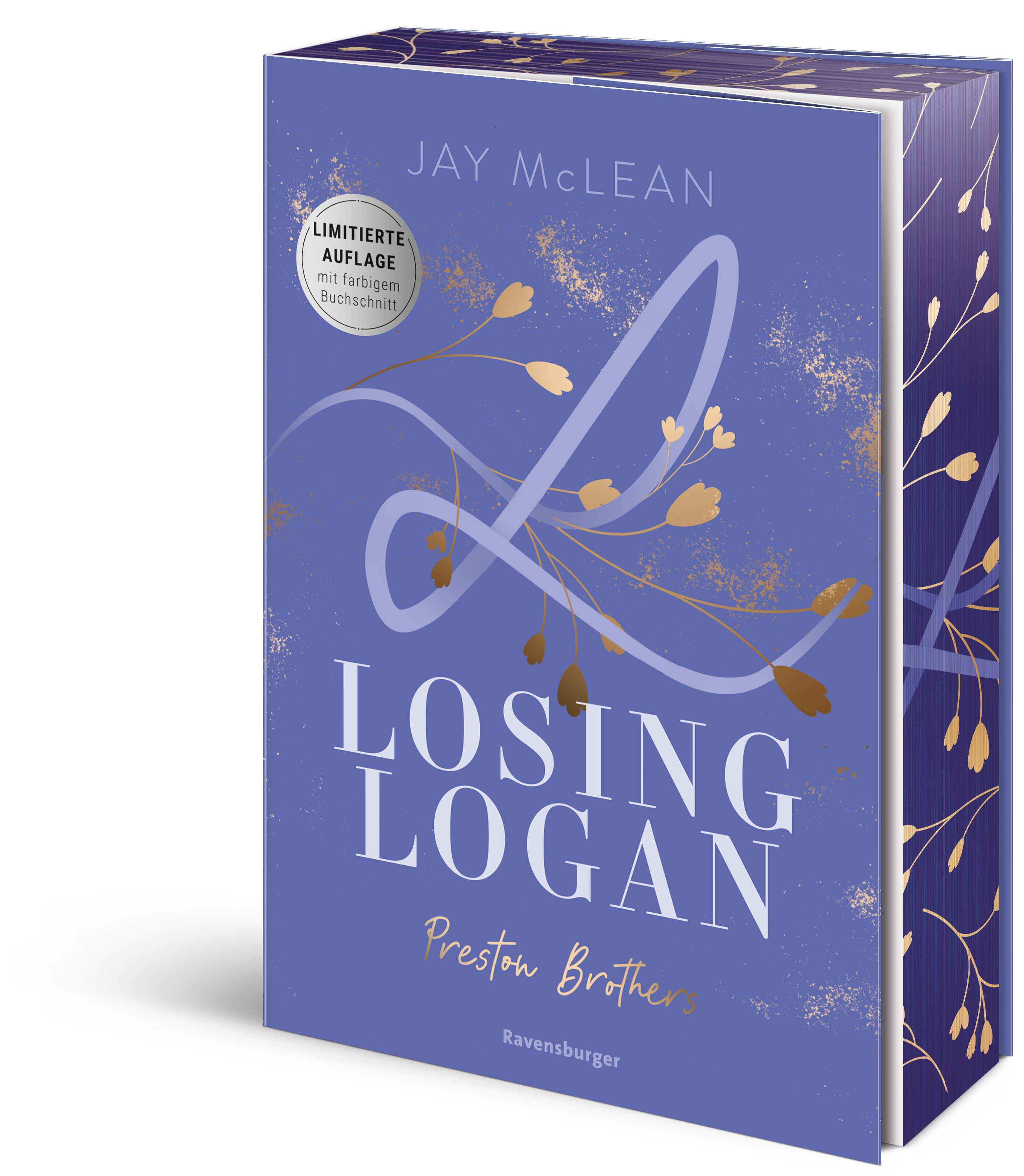 Vorderes Coverbild Preston Brothers, Band 2 - Losing Logan