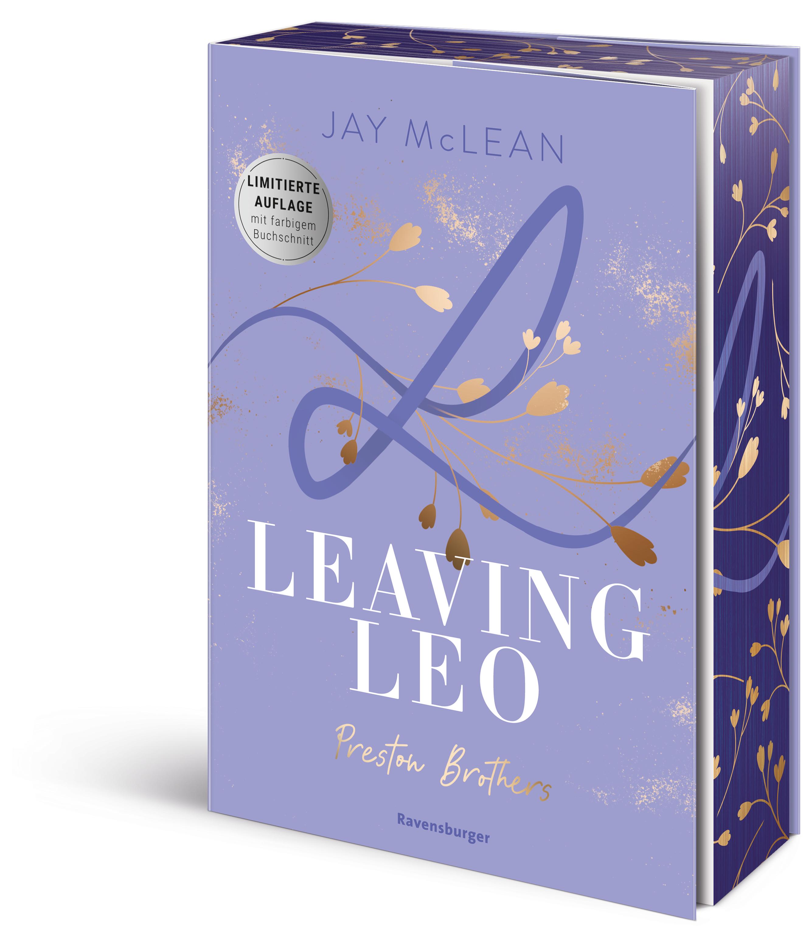 Vorderes Coverbild Preston Brothers, Band 3 - Leaving Leo