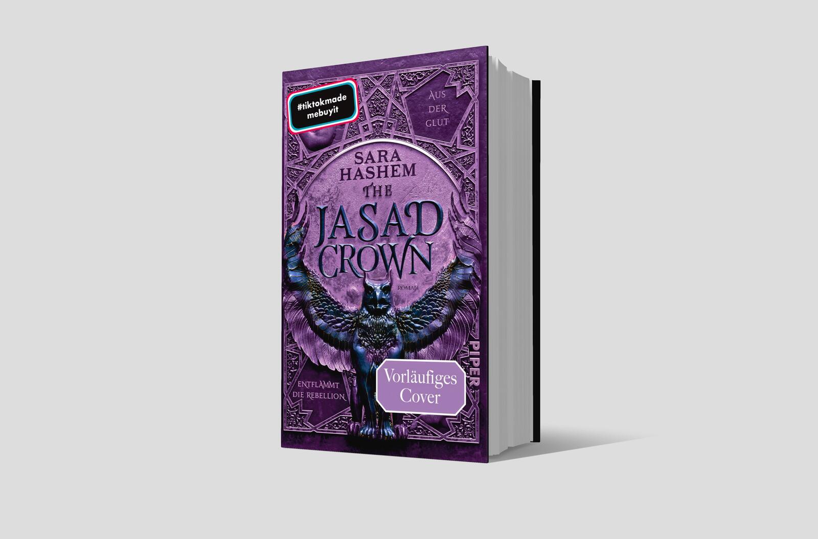 Beispielinhalt (Bild) The Jasad Crown