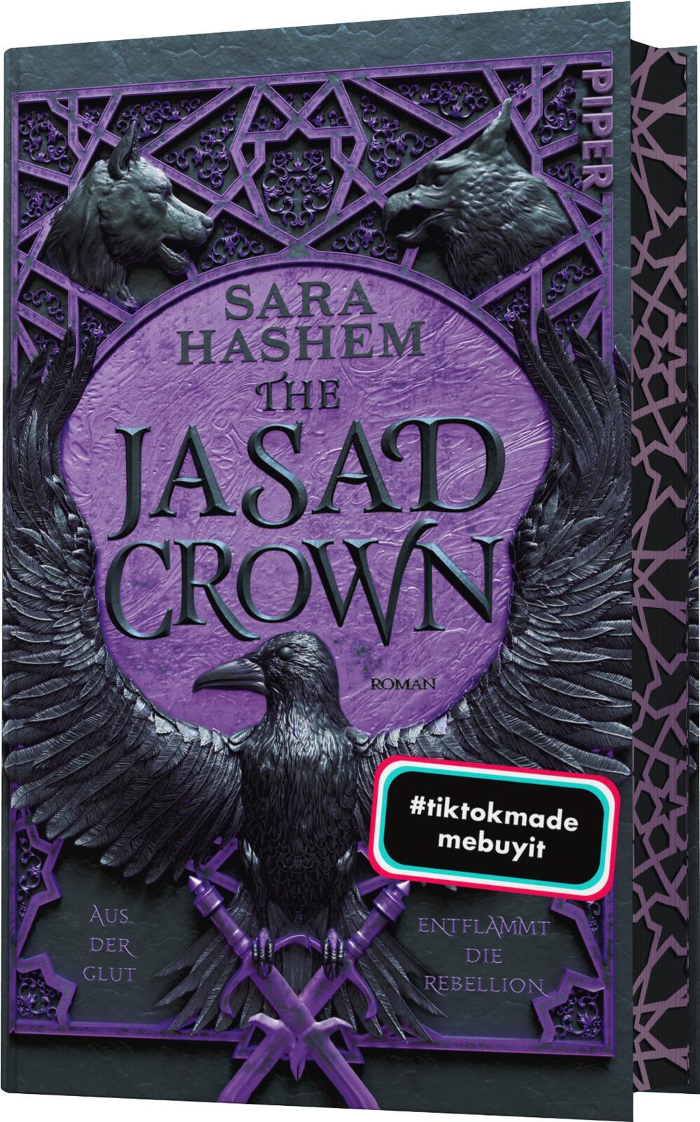 Beispielinhalt (Bild) The Jasad Crown