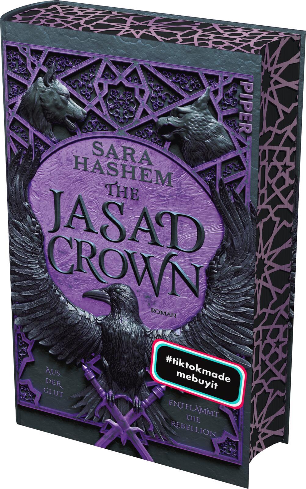 Vorderes Coverbild The Jasad Crown
