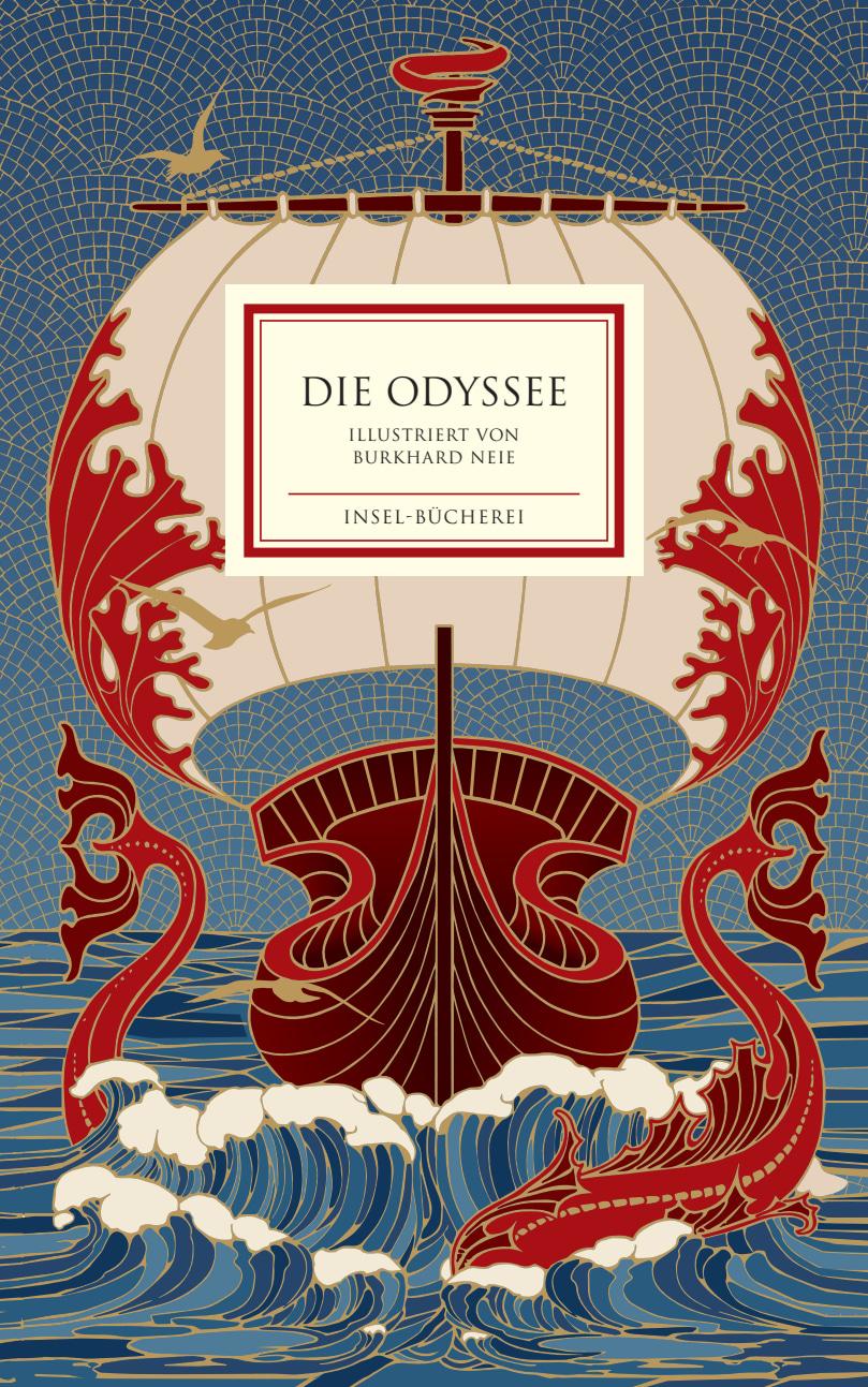 Vorderes Coverbild Die Odyssee