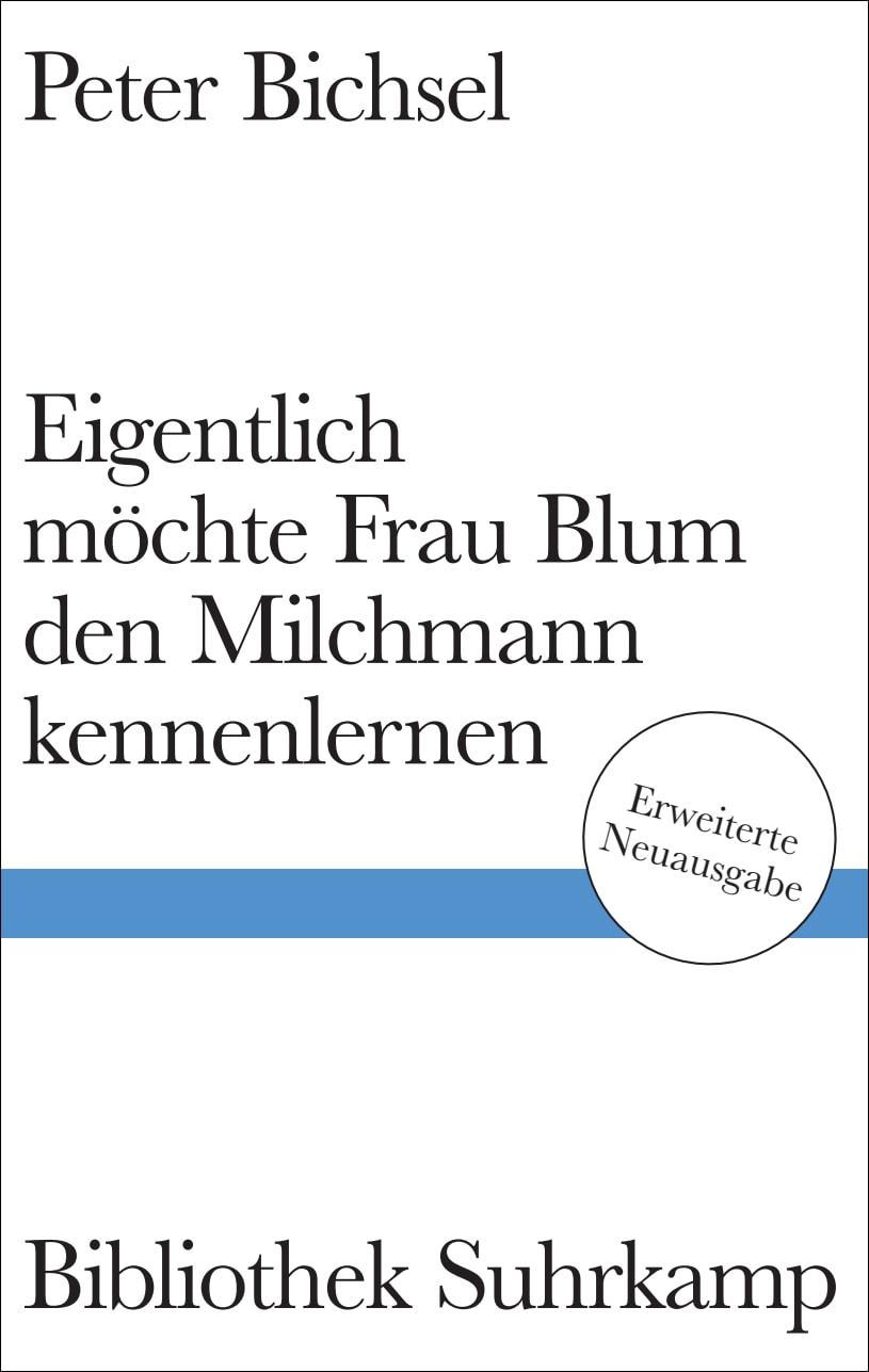 Vorderes Coverbild Eigentlich möchte Frau Blum den Milchmann kennenlernen