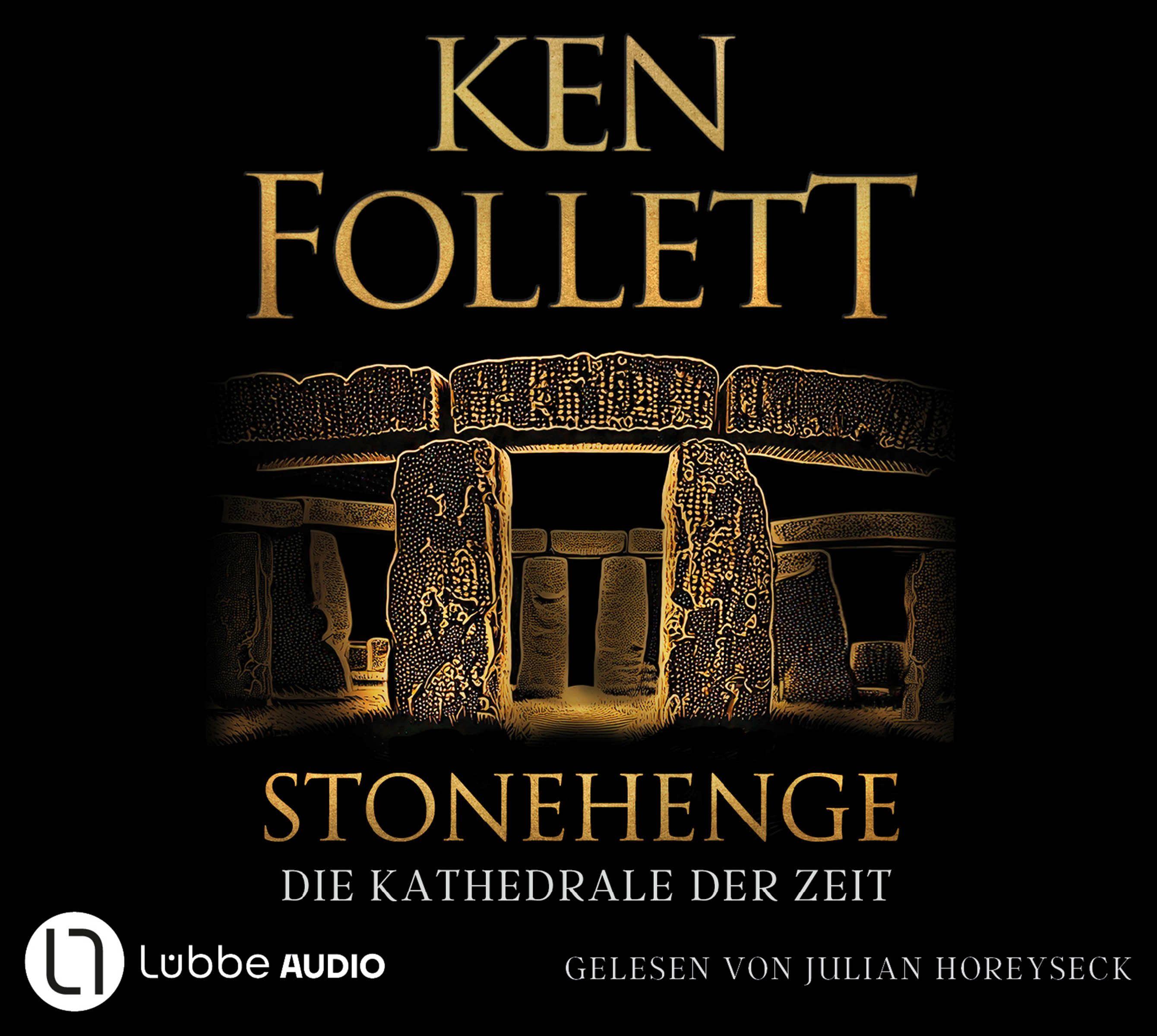 Vorderes Coverbild Stonehenge - Die Kathedrale der Zeit
