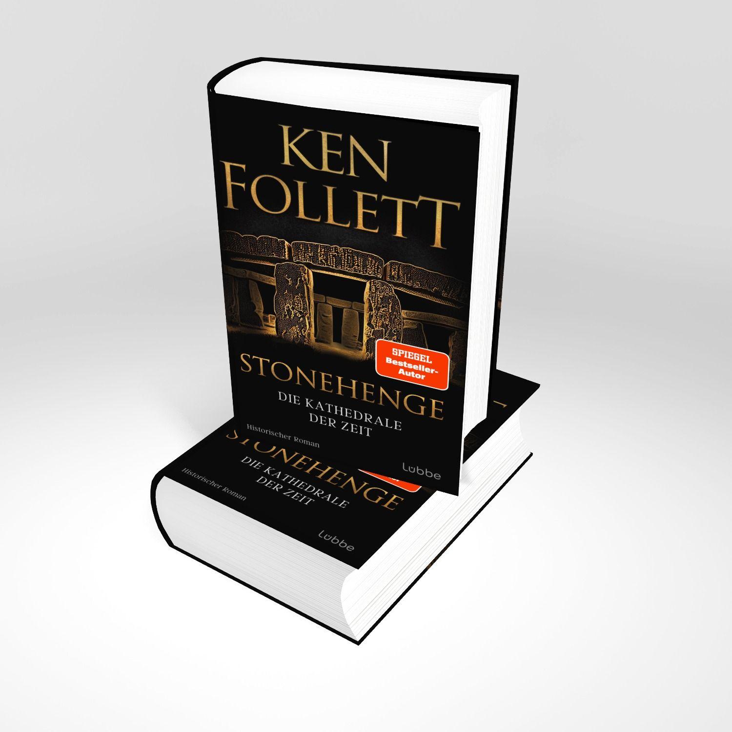Beispielinhalt (Bild) Stonehenge - Die Kathedrale der Zeit