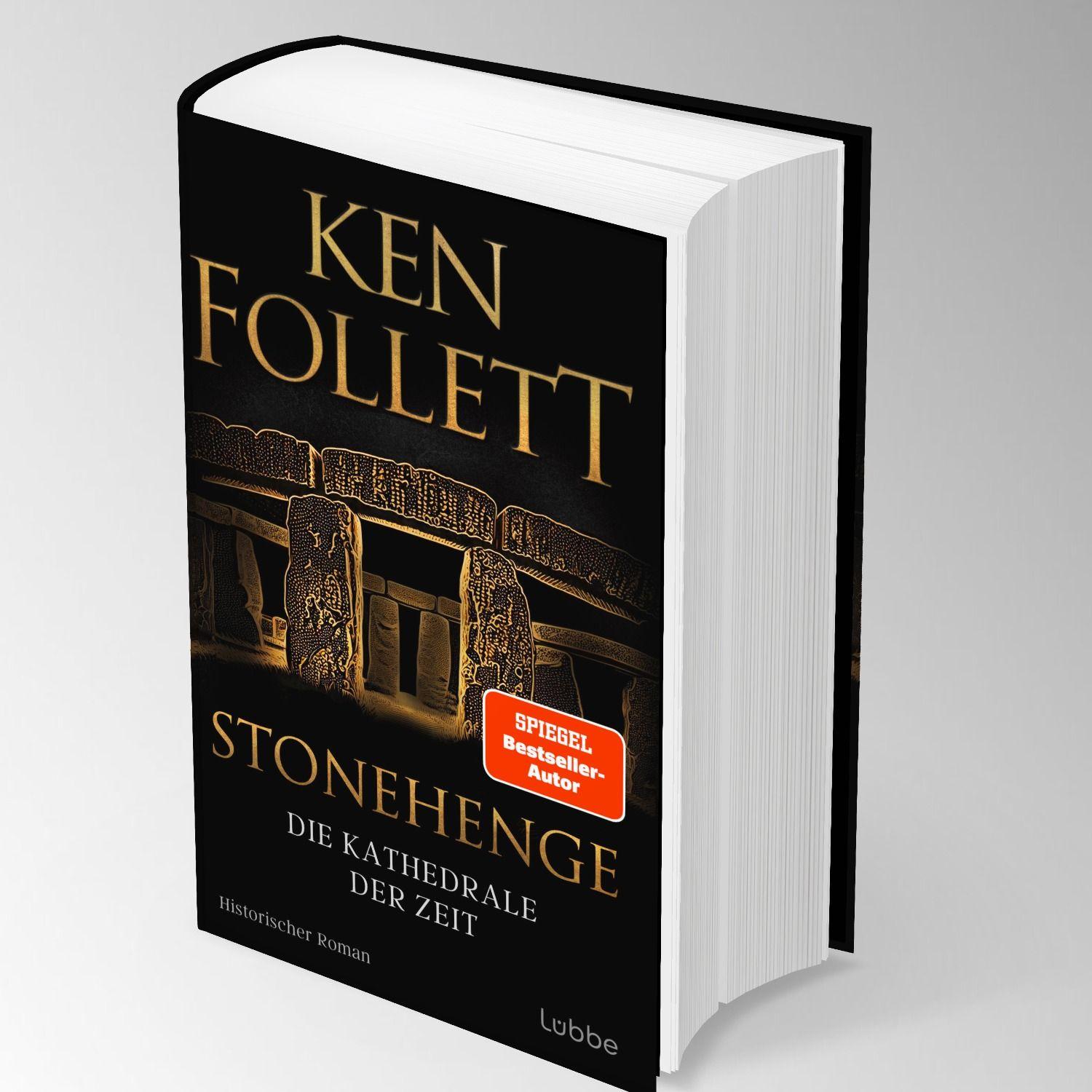 Beispielinhalt (Bild) Stonehenge - Die Kathedrale der Zeit