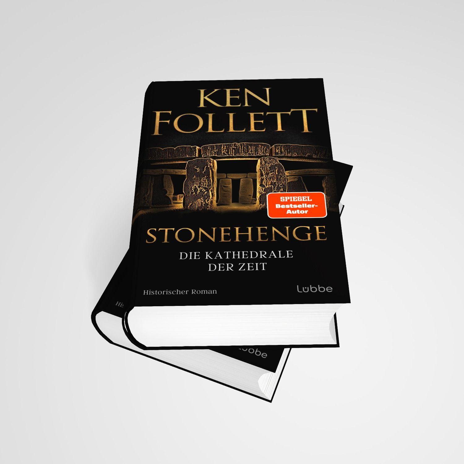 Beispielinhalt (Bild) Stonehenge - Die Kathedrale der Zeit