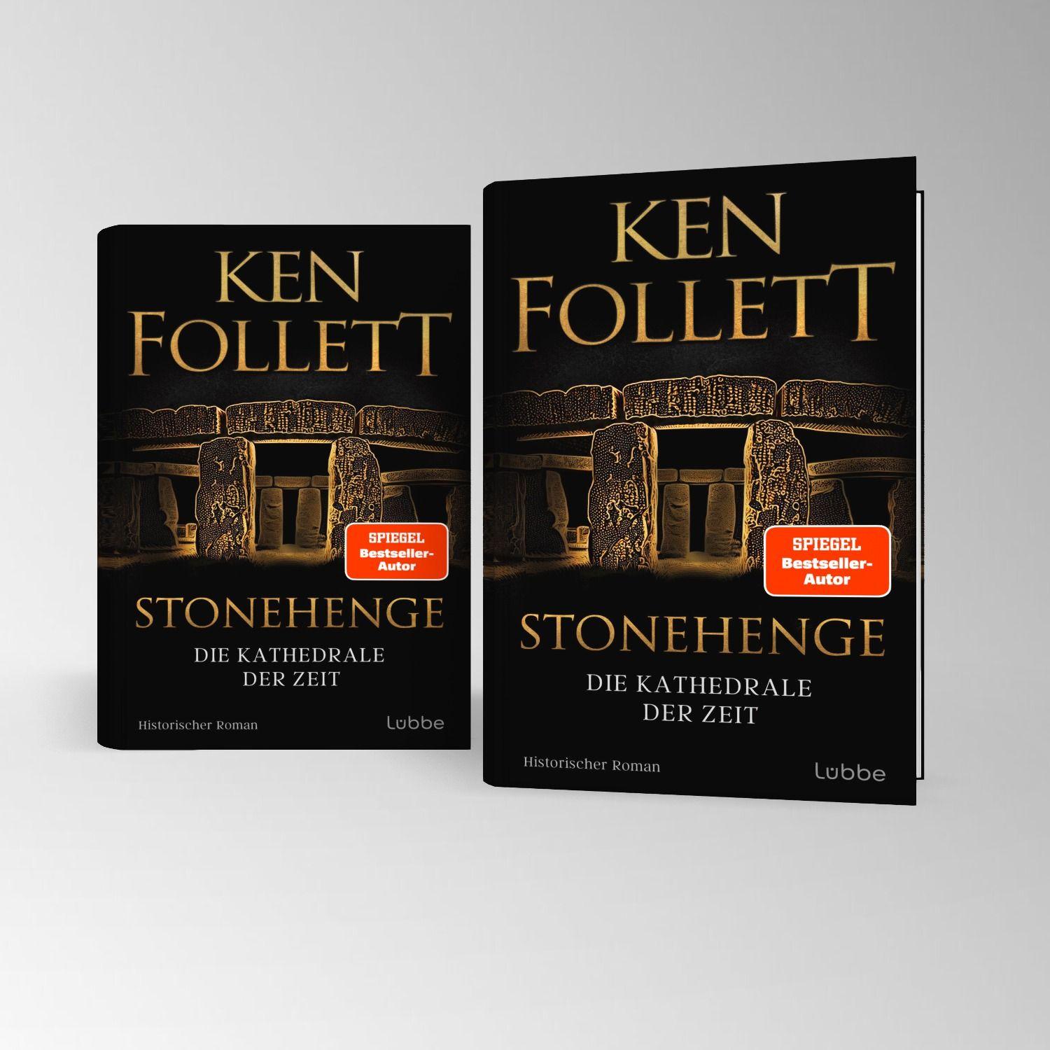 Beispielinhalt (Bild) Stonehenge - Die Kathedrale der Zeit