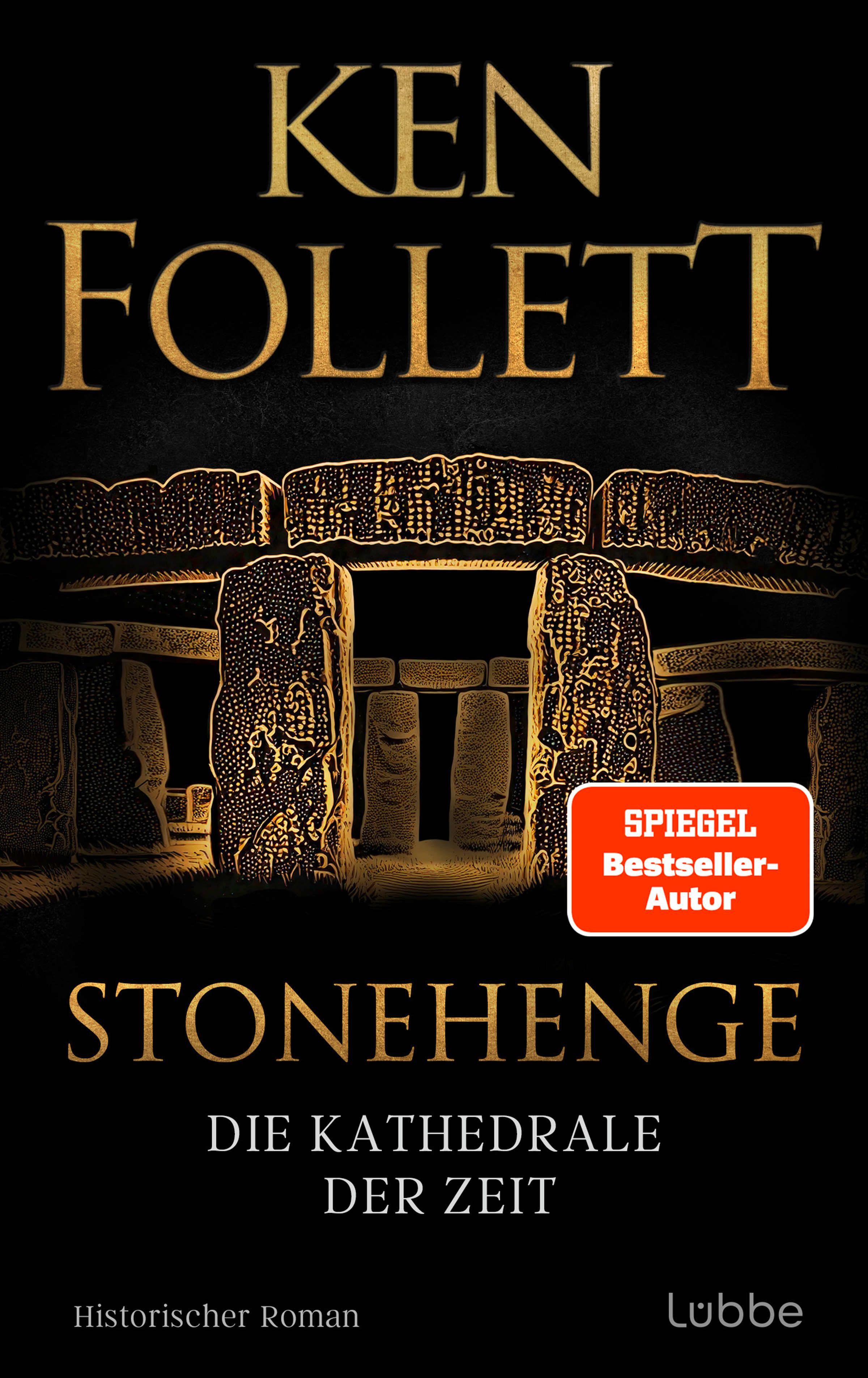 Vorderes Coverbild Stonehenge - Die Kathedrale der Zeit