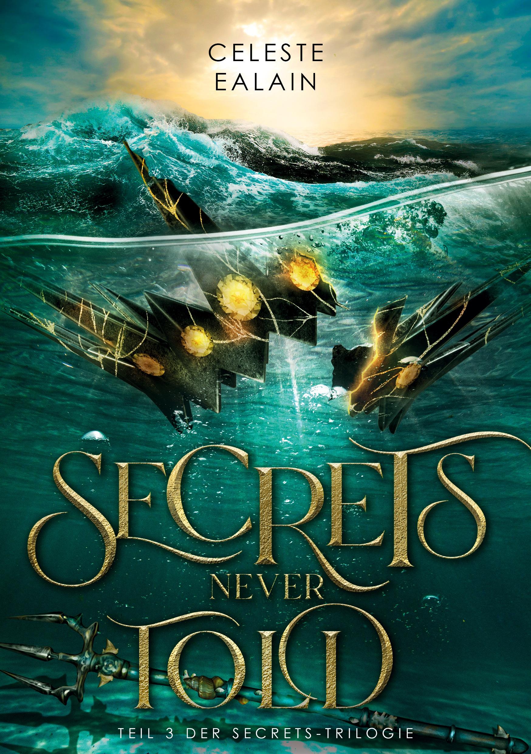 Vorderes Coverbild Secrets never told