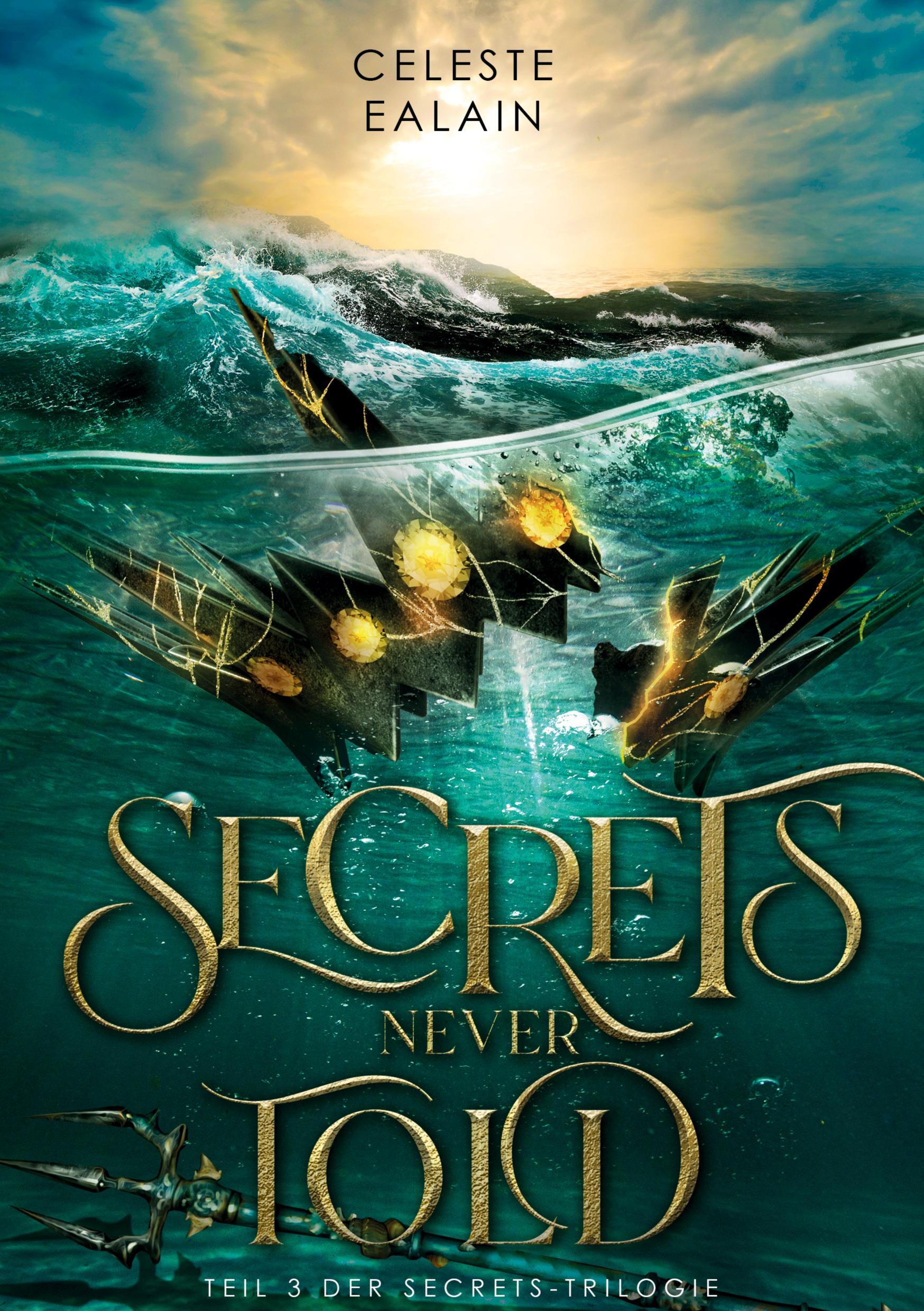 Vorderes Coverbild Secrets never told
