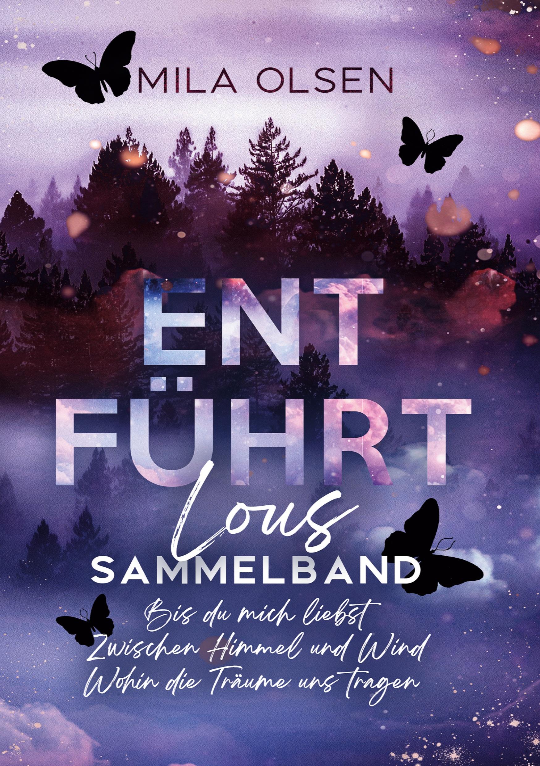 Vorderes Coverbild Entführt - Lous Sammelband