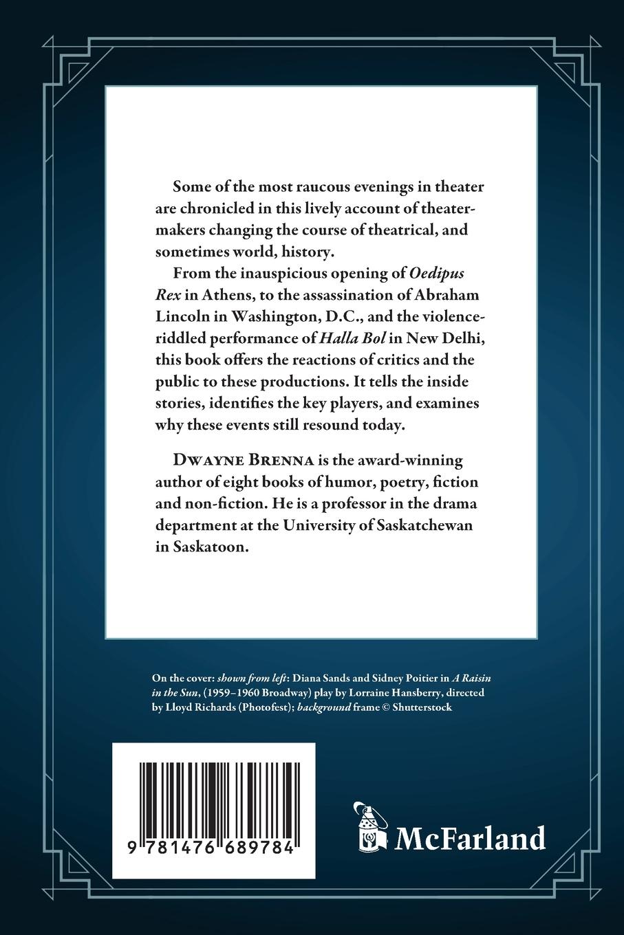 Rückseitencover Nights That Shook the Stage