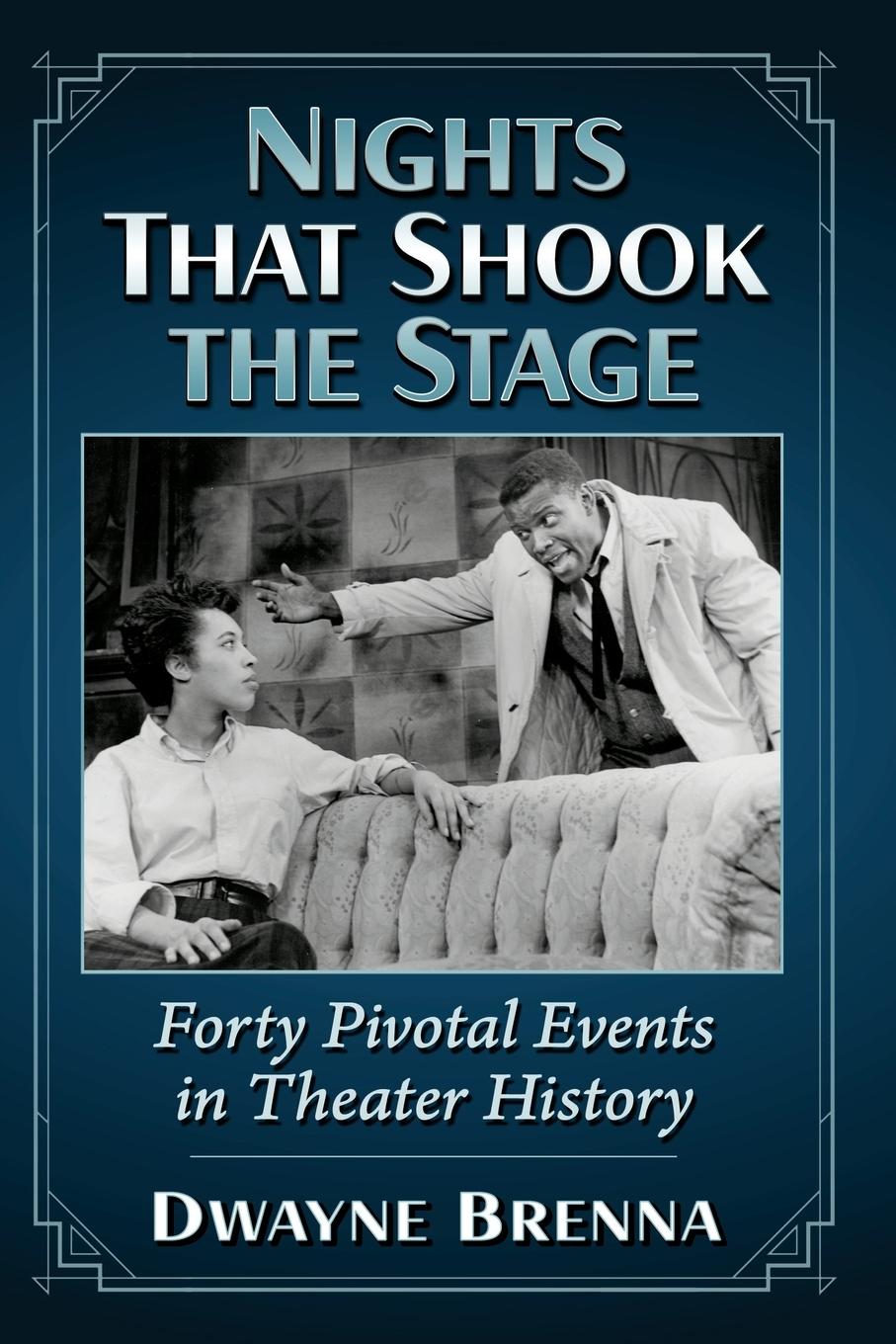 Vorderes Coverbild Nights That Shook the Stage