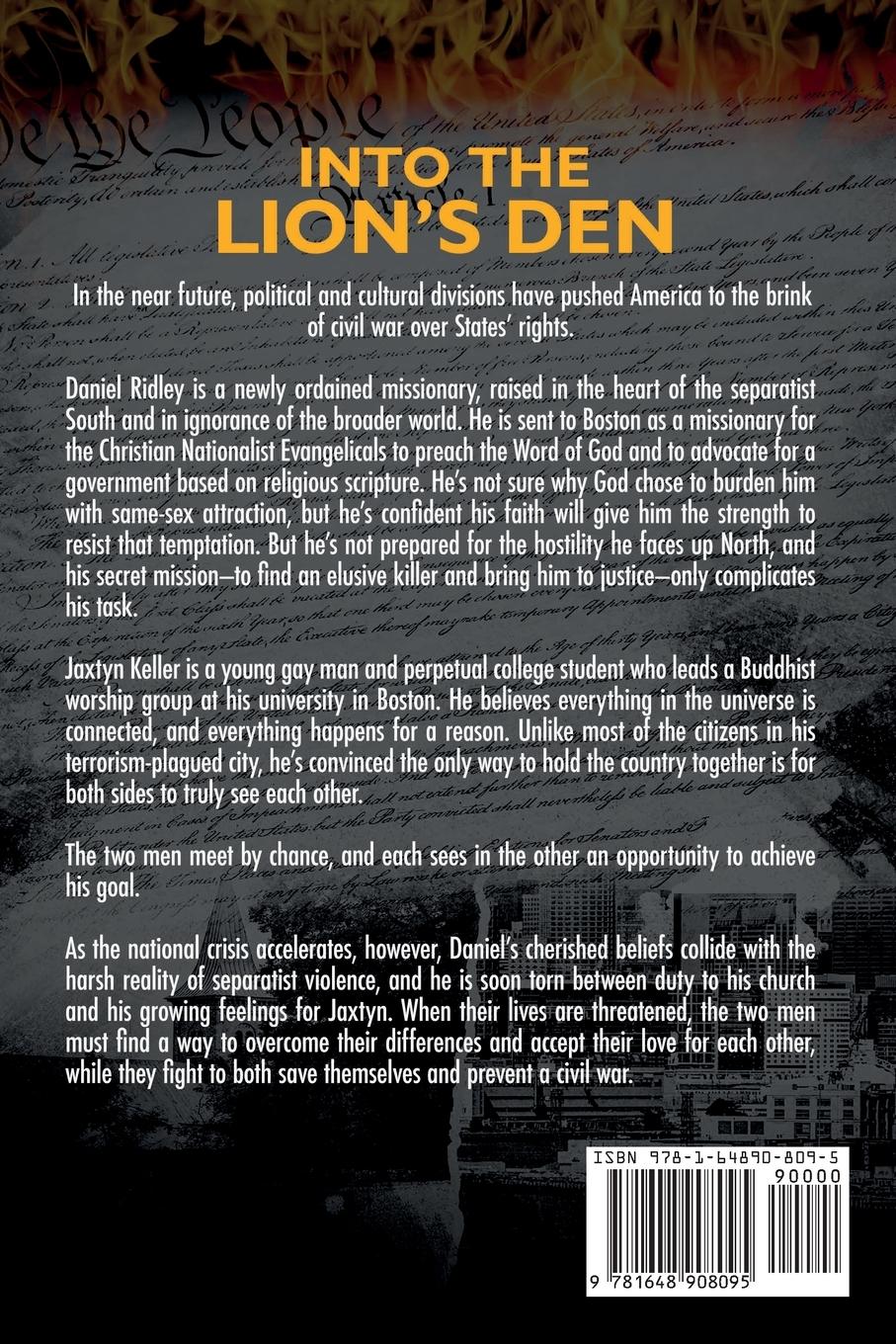 Rückseitencover Into the Lion's Den