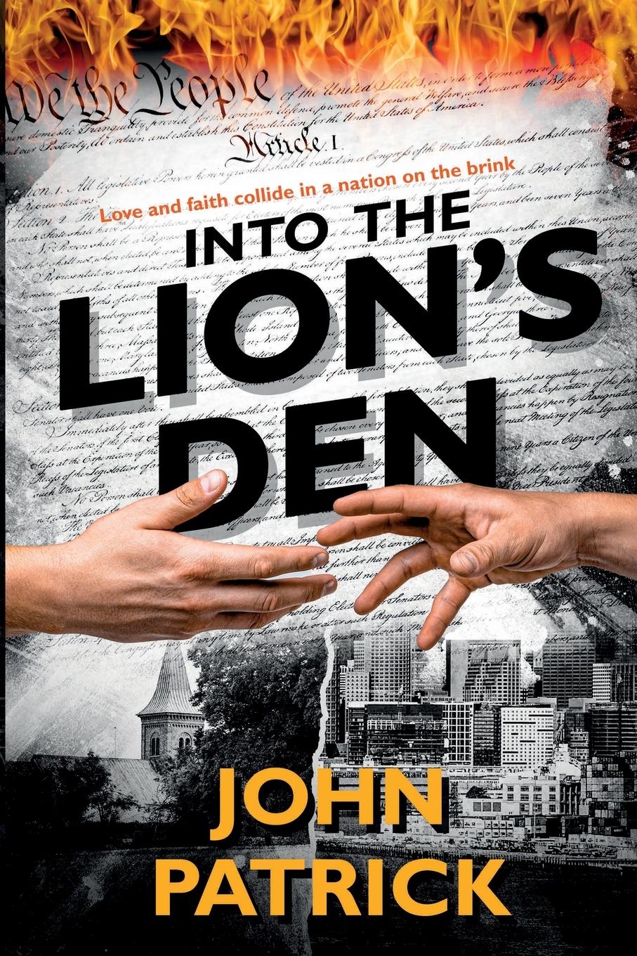 Vorderes Coverbild Into the Lion's Den
