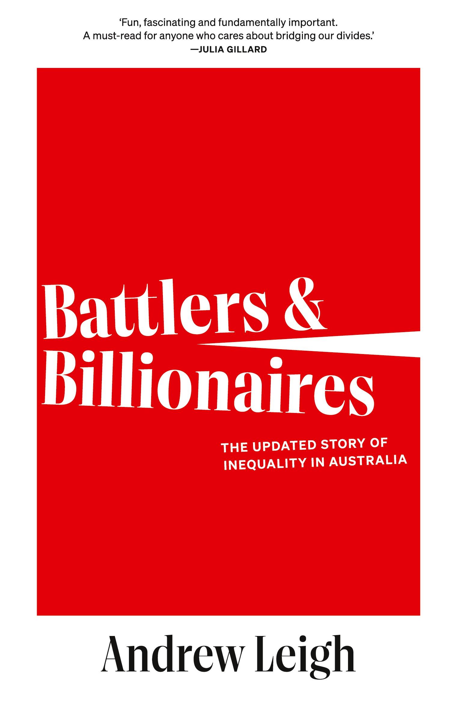 Vorderes Coverbild Battlers and Billionaires