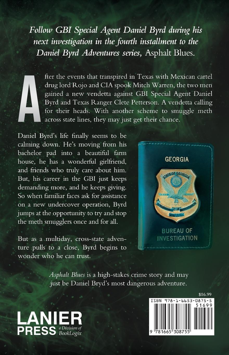 Rückseitencover Asphalt Blues