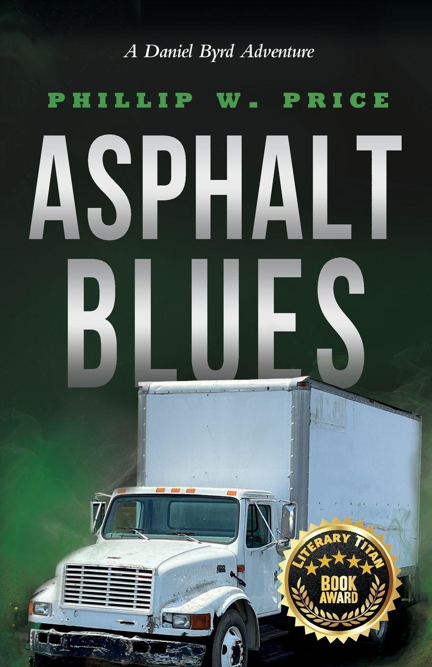 Vorderes Coverbild Asphalt Blues